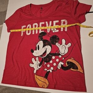 Disney Minnie Mouse Red Kids T-Shirt